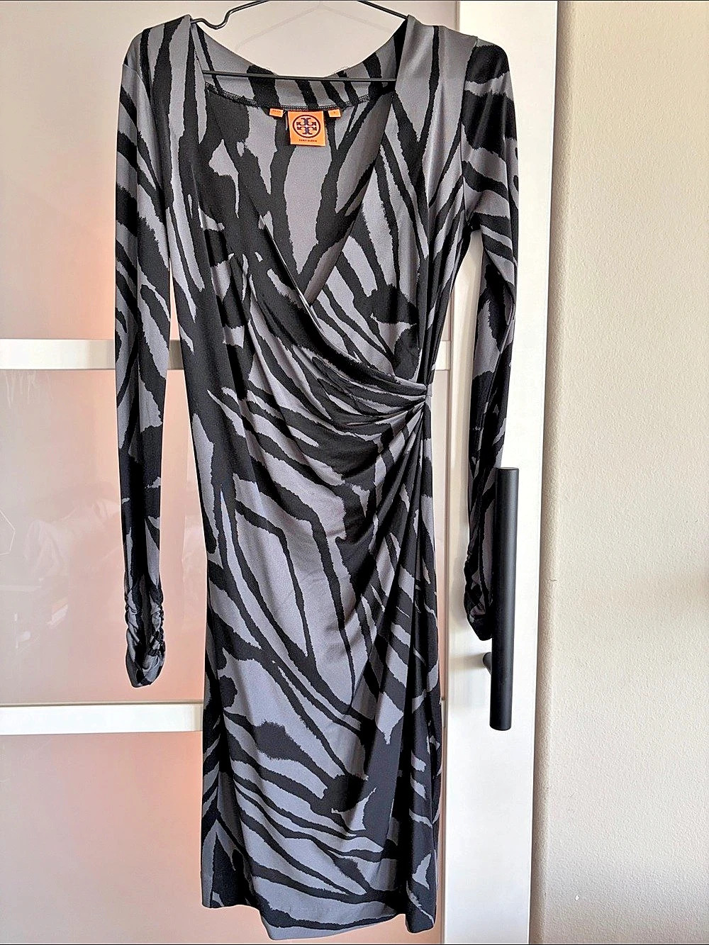 Tory Burch Thamara Silk Jersey Wrap Dress